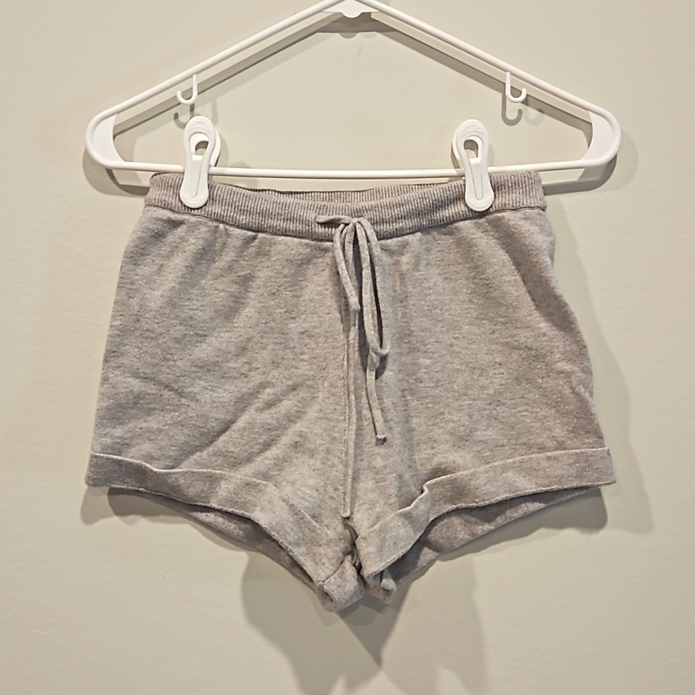 Women's Sweater Shorts
